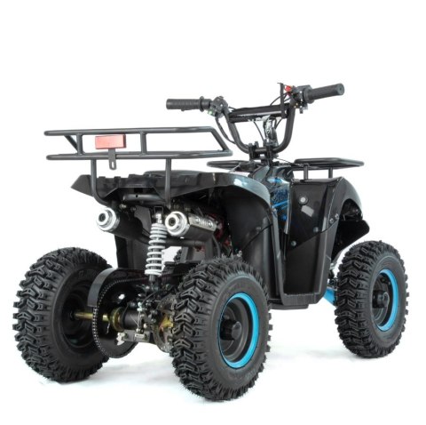 Mini Quad XTR M9 49cm3 pull-start niebieski