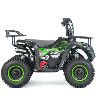 Mini Quad XTR M9 49cm3 pull-start zielony