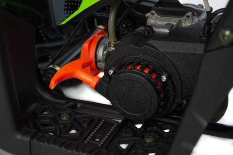 Mini Quad XTR M9 49cm3 pull-start zielony