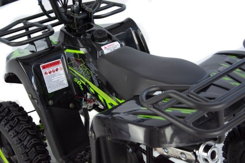 Mini Quad XTR M9 49cm3 pull-start zielony