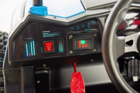 Mini XTR E-UTV Elektryczny 1000W czerwony