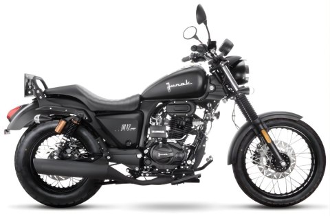 Motocykl Junak M12 Vintage ABS czarny