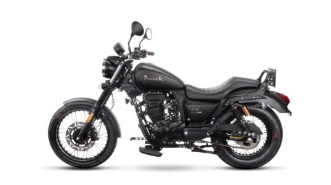 Motocykl Junak M12 Vintage ABS czarny