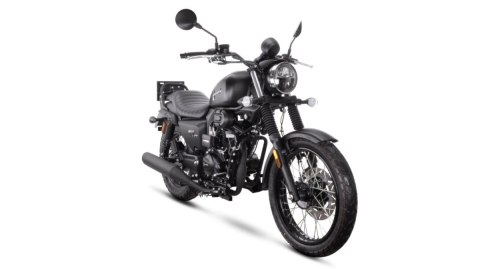 Motocykl Junak M12 Vintage ABS czarny