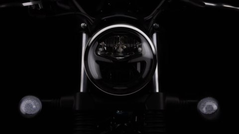 Motocykl Junak M12 Vintage ABS czarny