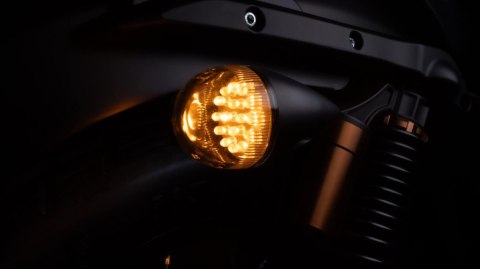 Motocykl Junak M12 Vintage ABS czarny