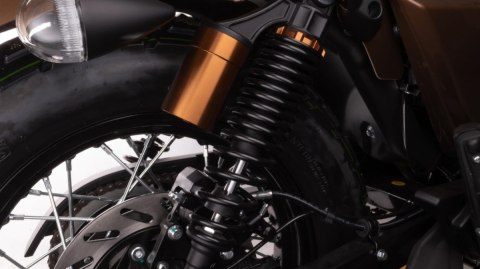 Motocykl Junak M12 Vintage ABS czarny