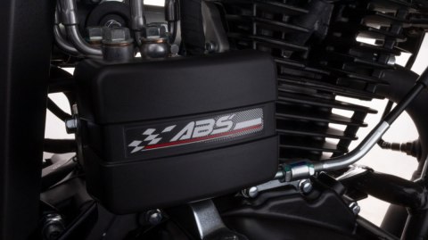 Motocykl Junak M12 Vintage ABS czarny