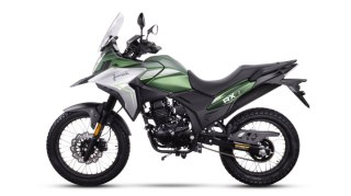 Motocykl Junak RX 125 ABS zielony