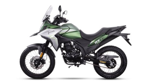 Motocykl Junak RX 125 ABS zielony