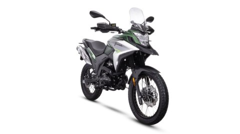 Motocykl Junak RX 125 ABS zielony