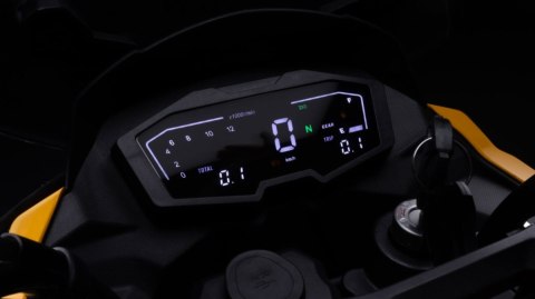 Motocykl Junak RX 125 ABS zielony