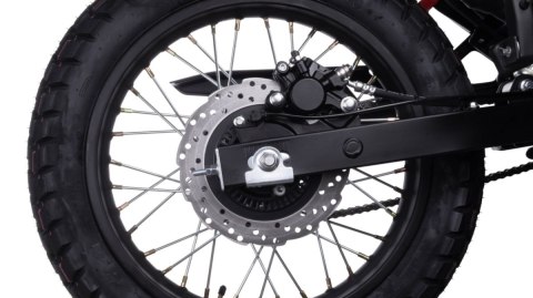 Motocykl Junak RX 125 ABS zielony