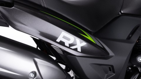 Motocykl Junak RX 125 ABS zielony