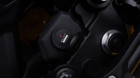 Motocykl Junak RX 125 ABS zielony