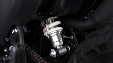 Motocykl Junak RX 125 ABS zielony