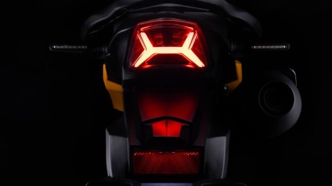 Motocykl Junak RX 125 ABS zielony