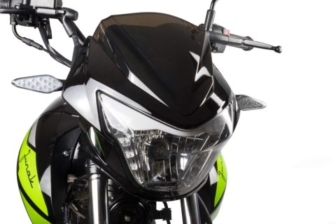 Motocykl Junak RACER 125 czarno-zielony