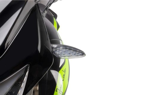 Motocykl Junak RACER 125 czarno-zielony