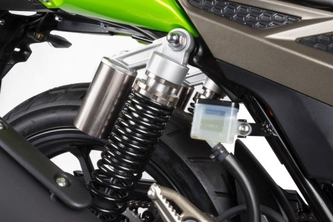 Motocykl Junak RACER 125 czarno-zielony