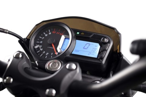 Motocykl Junak RACER 125 czarno-zielony