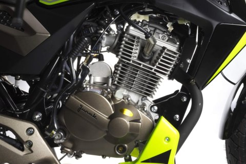 Motocykl Junak RACER 125 czarno-zielony