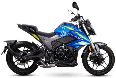 Motocykl Junak RSL 125 ABS niebieski