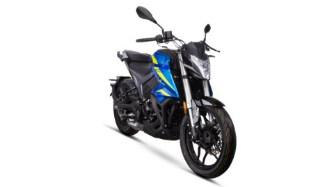 Motocykl Junak RSL 125 ABS niebieski