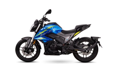 Motocykl Junak RSL 125 ABS niebieski