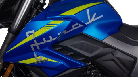 Motocykl Junak RSL 125 ABS niebieski