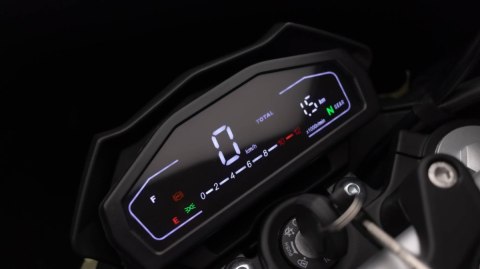 Motocykl Junak RSL 125 ABS niebieski