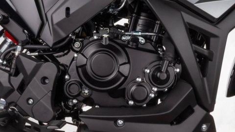 Motocykl Junak RSL 125 ABS niebieski