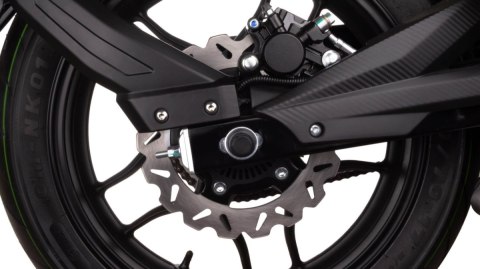 Motocykl Junak RSL 125 ABS niebieski