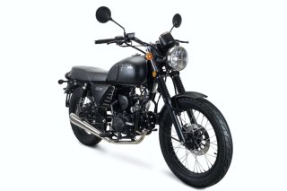 Motorower Junak RAW 50 grafit