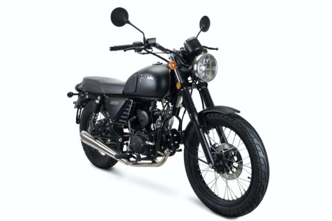 Motorower Junak RAW 50 grafit