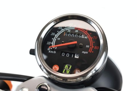 Motorower Junak RAW 50 grafit