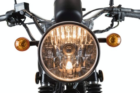 Motorower Junak RAW 50 grafit