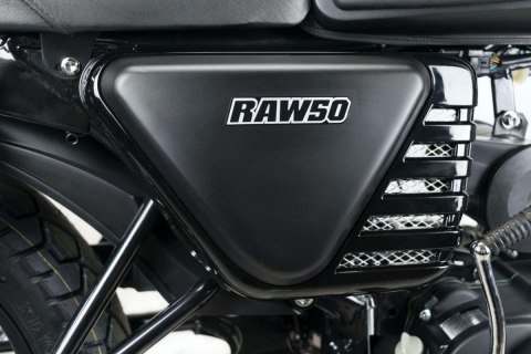Motorower Junak RAW 50 grafit