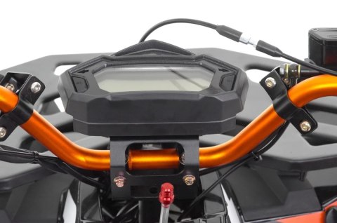 QUAD ASIX COMMANDER 125 4T 1+R automat czerwony