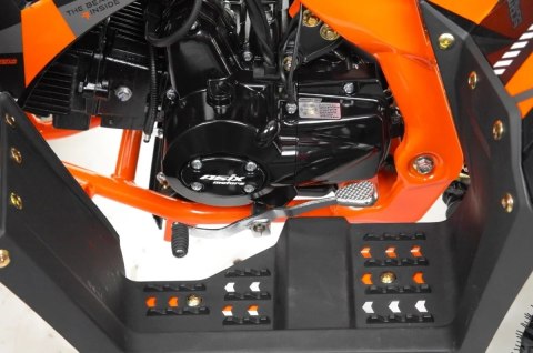 QUAD ASIX COMMANDER 125 4T 1+R automat czerwony