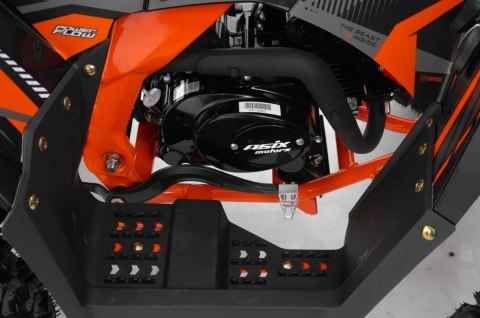QUAD ASIX COMMANDER 125 4T 1+R automat czerwony