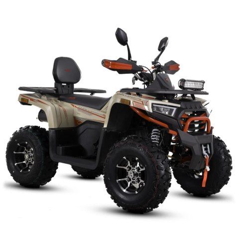Quad ASIX CHALLENGER 250 4T T3B homologacja drogowa piaskowy