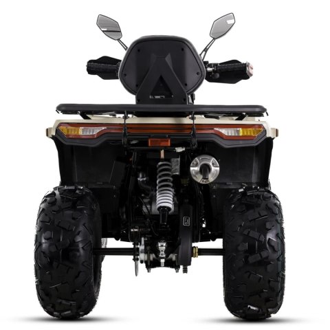 Quad ASIX CHALLENGER 250 4T T3B homologacja drogowa piaskowy
