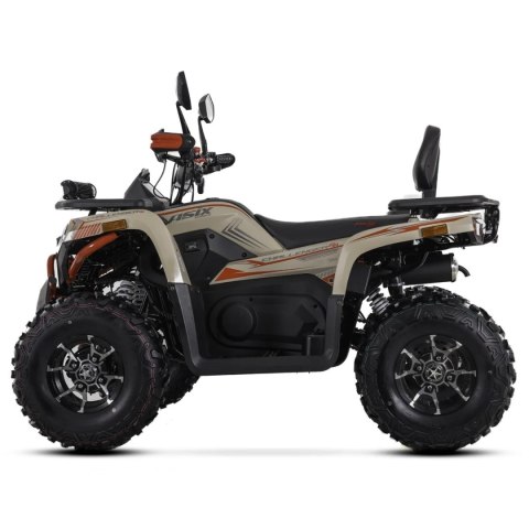 Quad ASIX CHALLENGER 250 4T T3B homologacja drogowa piaskowy