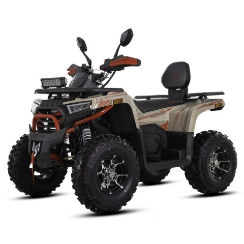 Quad ASIX CHALLENGER 250 4T T3B homologacja drogowa piaskowy