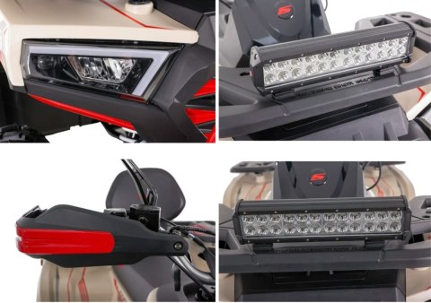 Quad ASIX CHALLENGER 250 4T T3B homologacja drogowa piaskowy