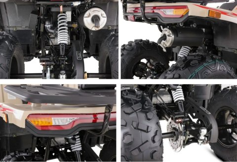 Quad ASIX CHALLENGER 250 4T T3B homologacja drogowa piaskowy