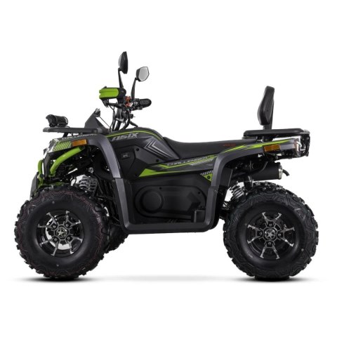 Quad ASIX CHALLENGER 250 4T T3B homologacja drogowa zielony