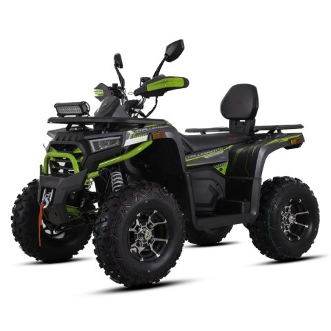 Quad ASIX CHALLENGER 250 4T T3B homologacja drogowa zielony