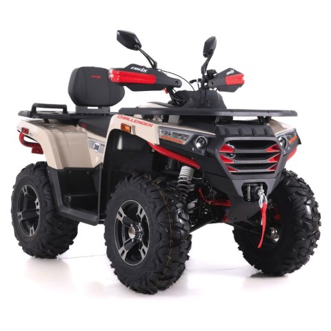 Quad ASIX CHALLENGER 300 4T T3B homologacja drogowa piaskowy